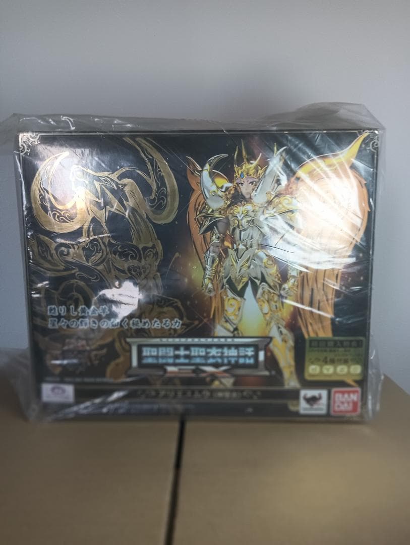 【新品未開封】聖闘士聖衣神話EX アリエスムウ 神聖衣 初回特典付