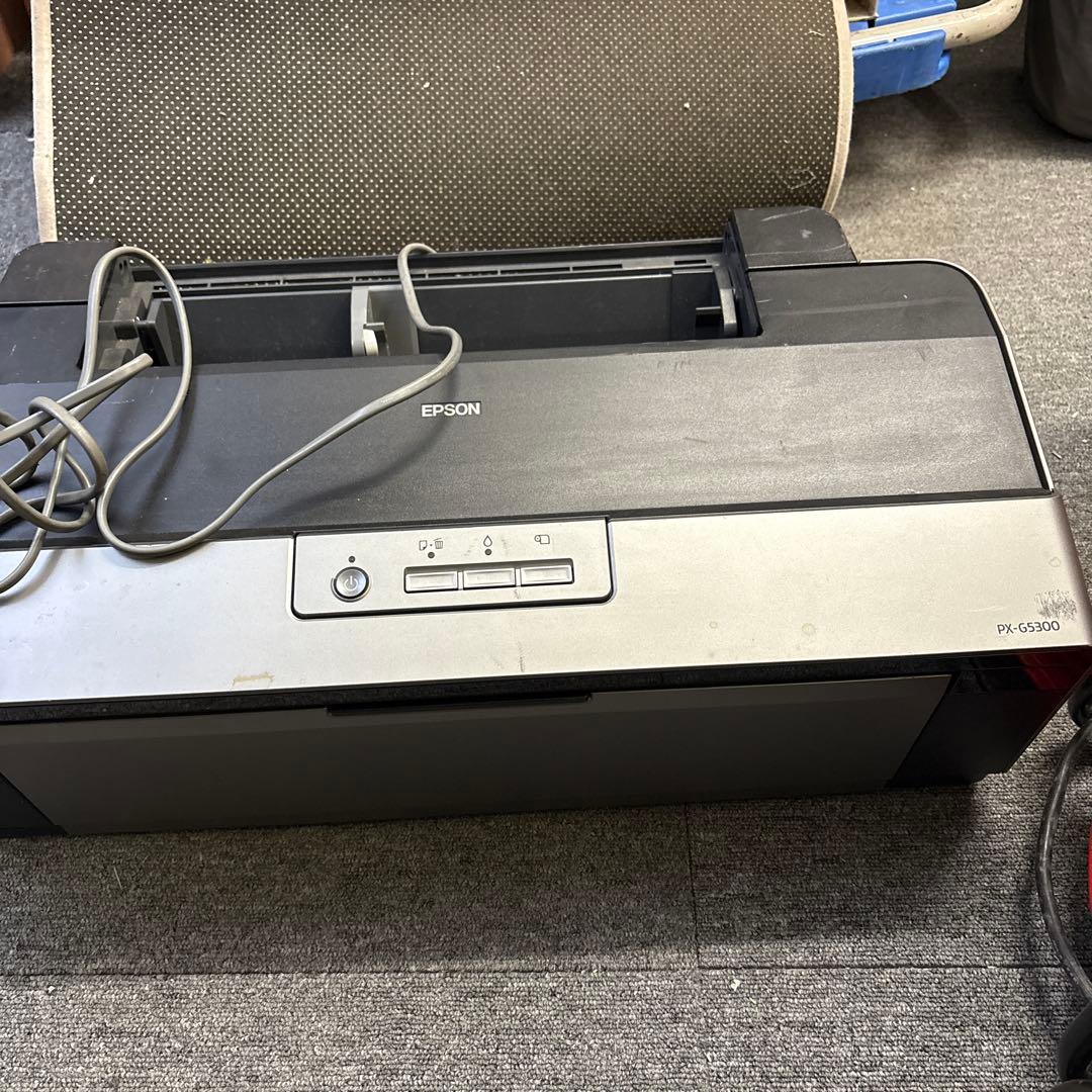 ジャンク品　印刷出来ません　Epson PX-G5300 エプソン インクジェットプリンター カラリオ PX-G5300 ｜出張買取MAX