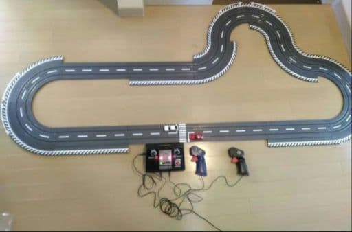 バンダイ プレスハード スロットカーセット トヨタAE86T.6000