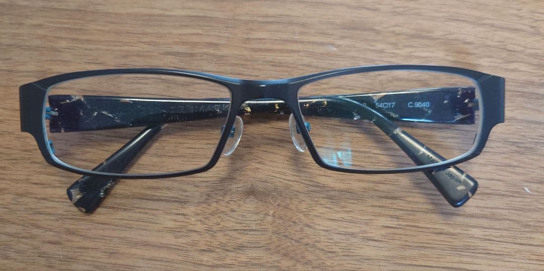 BELLINGER DENMAEK ベリンガー　チタン製 メガネ