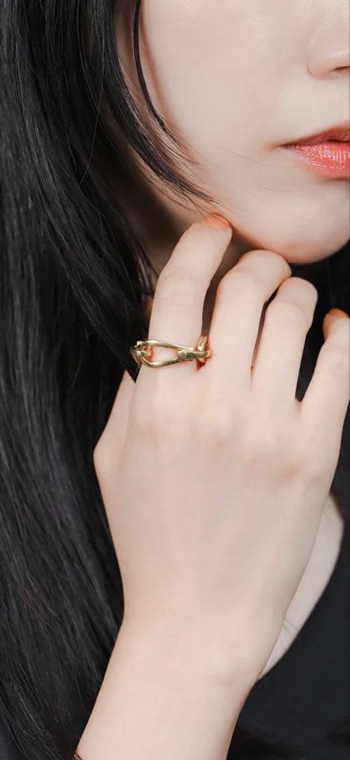 新年セール❣️hum REFINE L COLLECTION RING