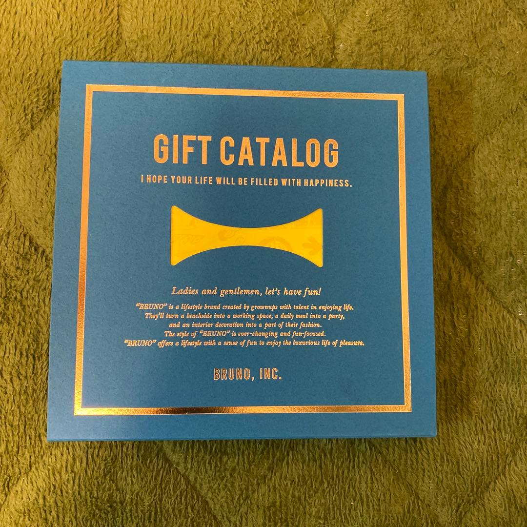 BRUNO ギフトカタログカードのみ