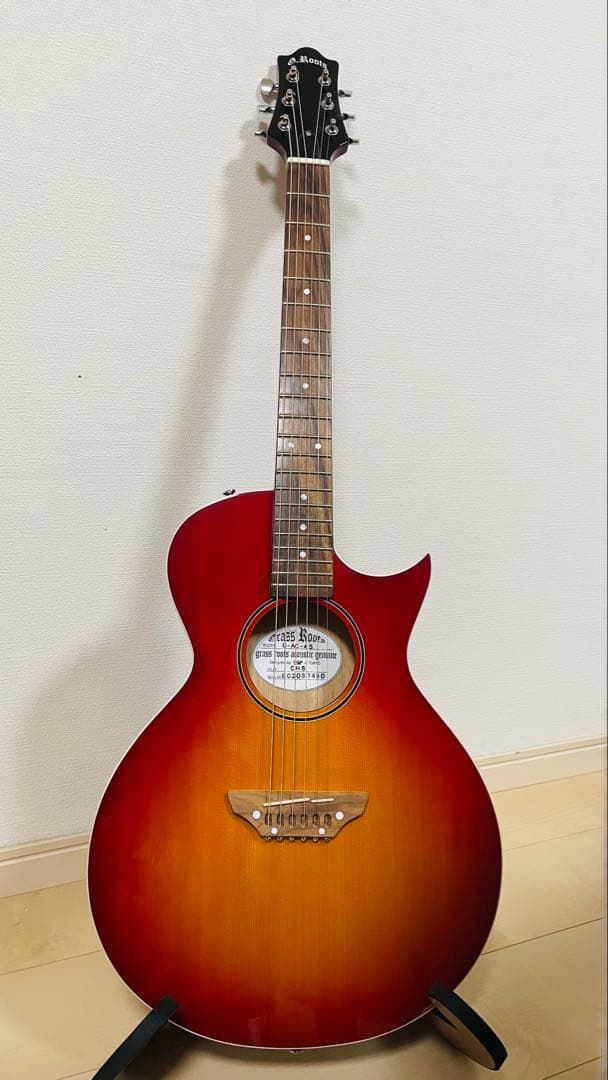 garassroots ギター　GーAC45