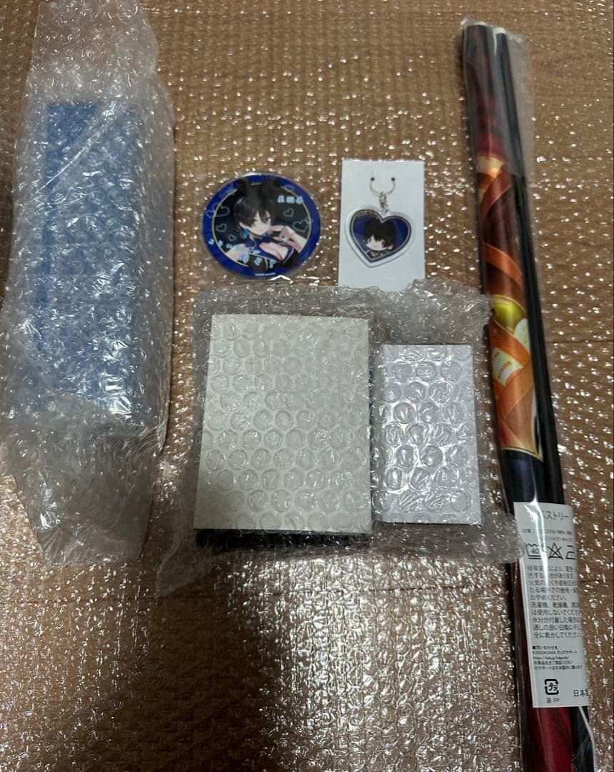 新品　未使用　バニーガーデン エビテン特典　美羽香　クリスタル　タペストリー　他 バニーガーデン』の描き下ろしイラストを使ったタペストリーなど特別な