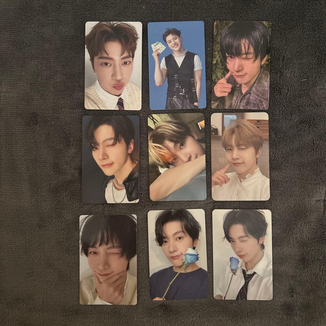 zb1 マシュー トレカセット - メルカリ