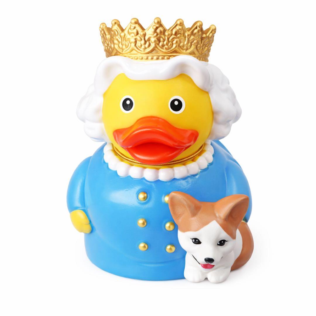 ラバーダック4体セット