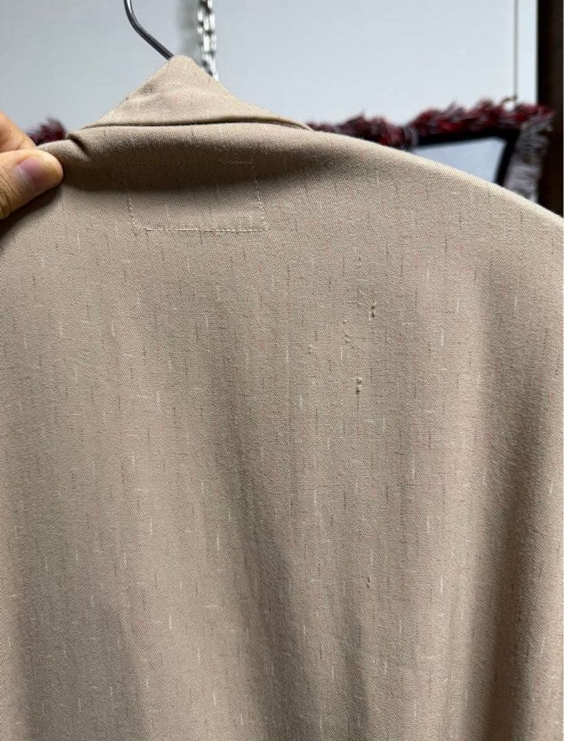 あ*様 50s CAMPUS rayon gabardine jacket 絣 - メルカリ