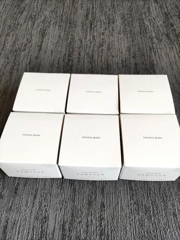 6点セット ととのうぐらす 40g ネッククリーム ナイアシンアミド/コラーゲン