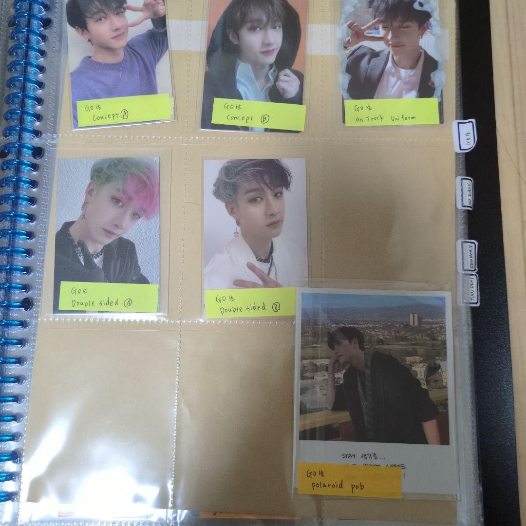 StrayKids GO生 バンチャン 5枚＋ポラロイド - メルカリ