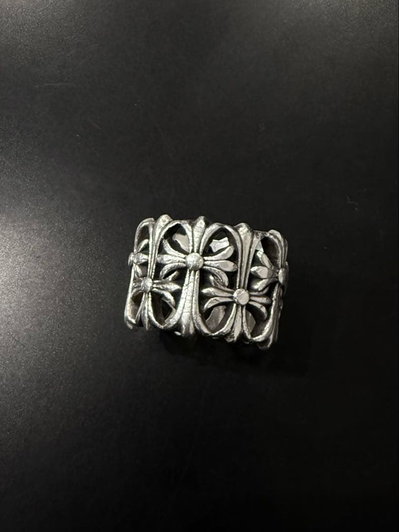 セメタリーリング　19号　シルバー925