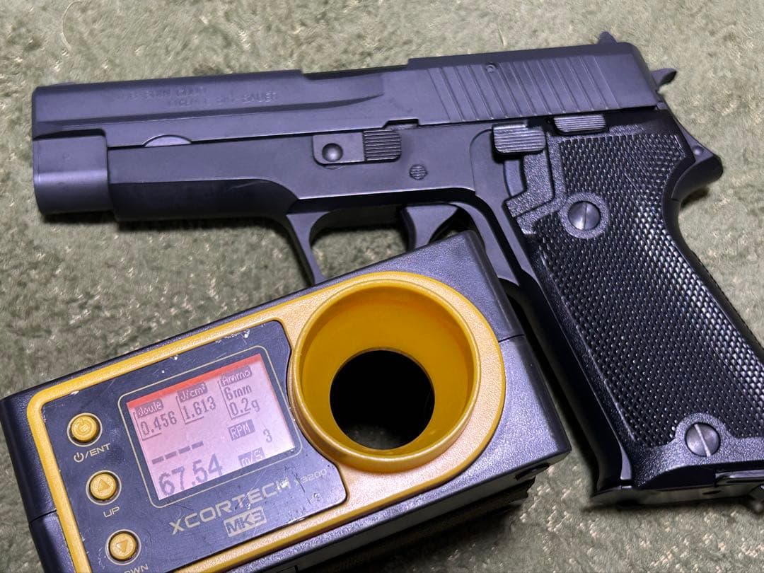 タナカワークス　SIG SAUER P220 IC 陸上自衛隊 ガスブロ