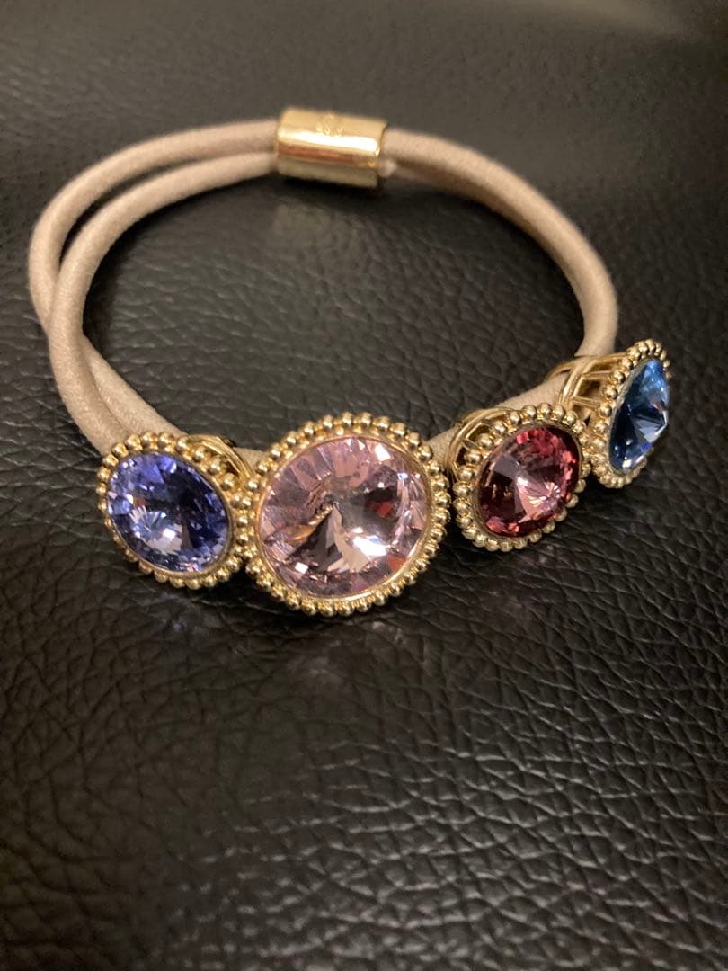 【未使用】コンプレックスビズ Complex Biz ストーン ヘアゴム レディアリーストーン ポニー （ヘアゴム・シュシュ）｜Complex Biz