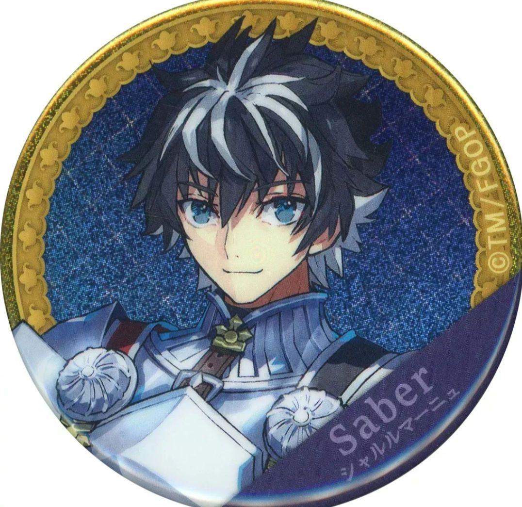 fgo シャルルマーニュ 缶バッジ - メルカリ