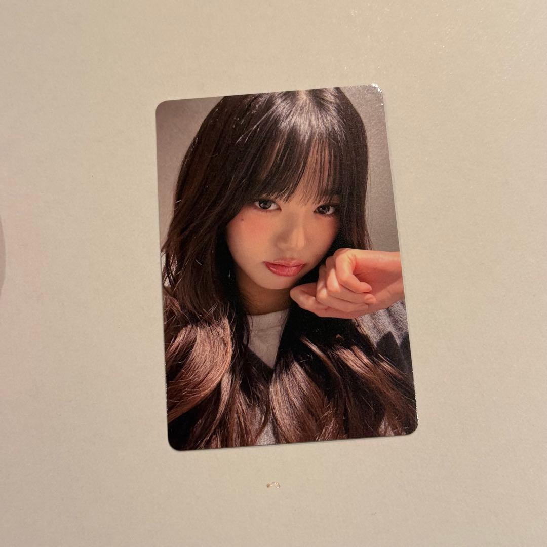 IVE SECRET トレカ 11/23 会場限定 ウォニョン