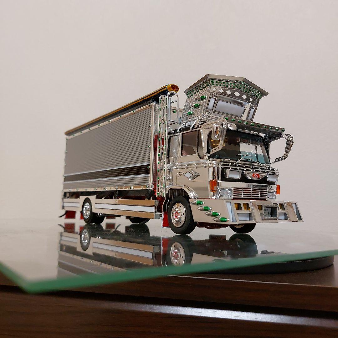 デコトラプラモデル フジミ 1/32 レンジャー 完成品 - メルカリ