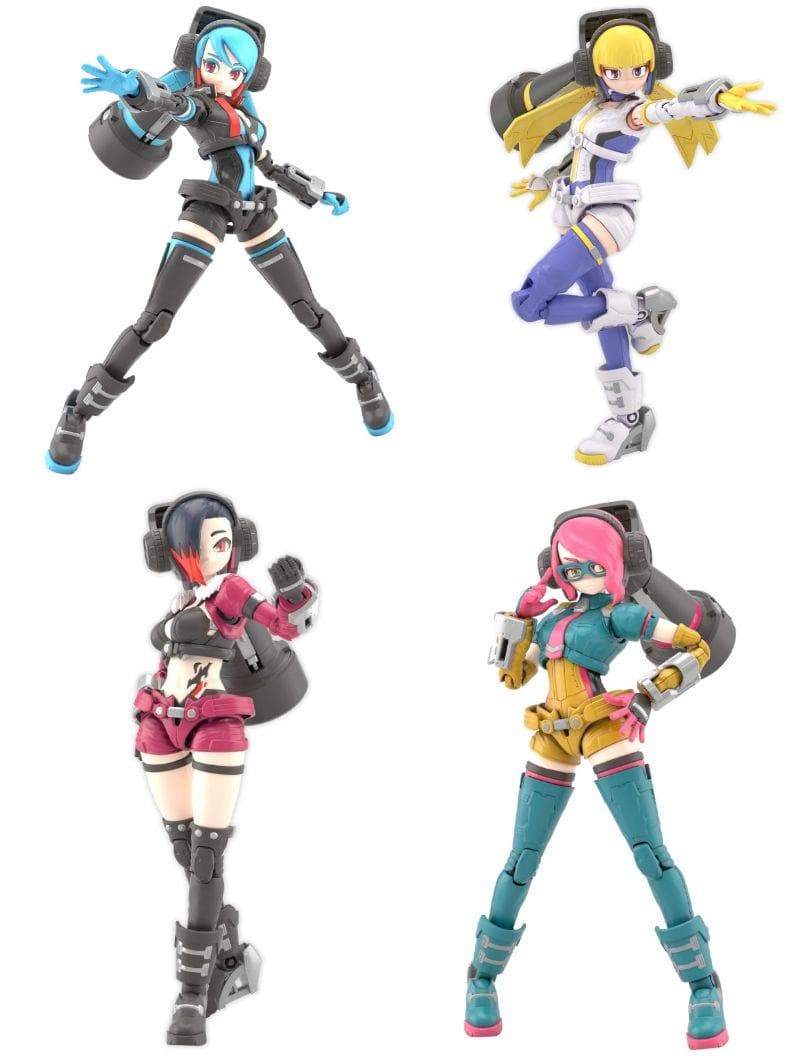 BANDAI SPIRITS ガールガンレディ レディコマンダー　デイジー 　他