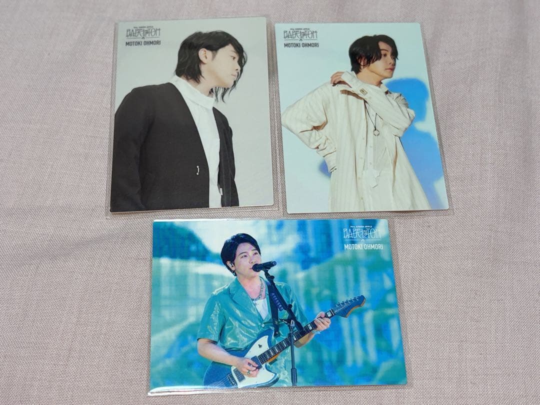 Mrs. GREEN APPLE フォトカ バベル 大森元貴 3枚セット - メルカリ