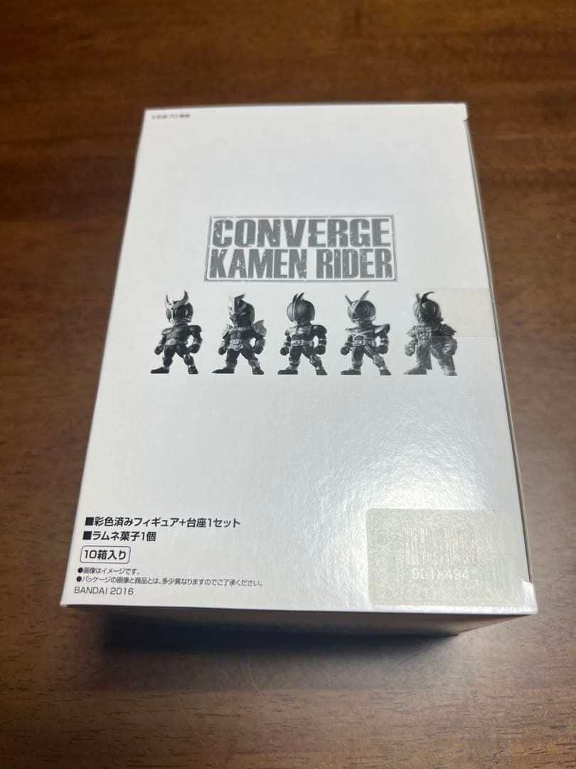 特撮 CONVERGE KAMEN RIDER 1