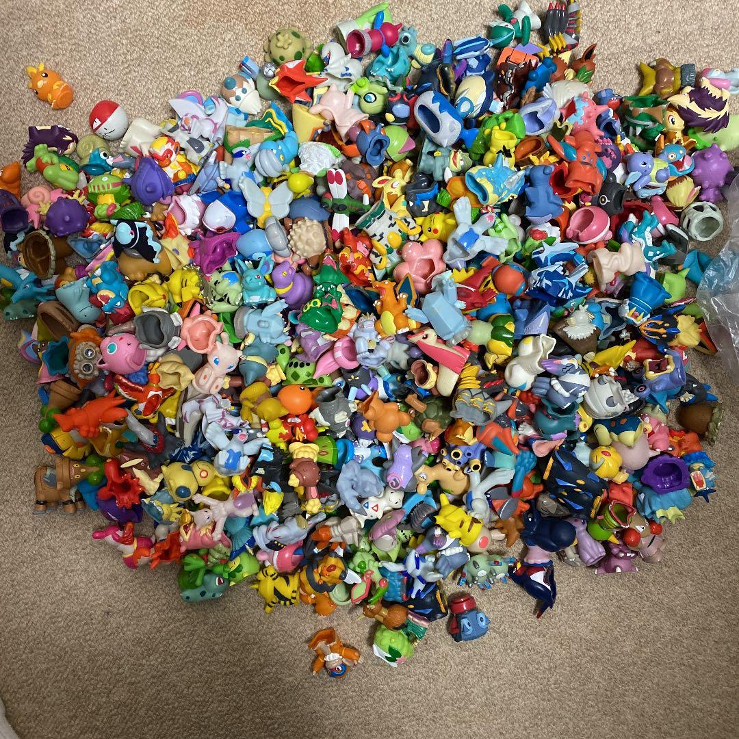 ポケモン指人形　まとめ売りシークレット13体