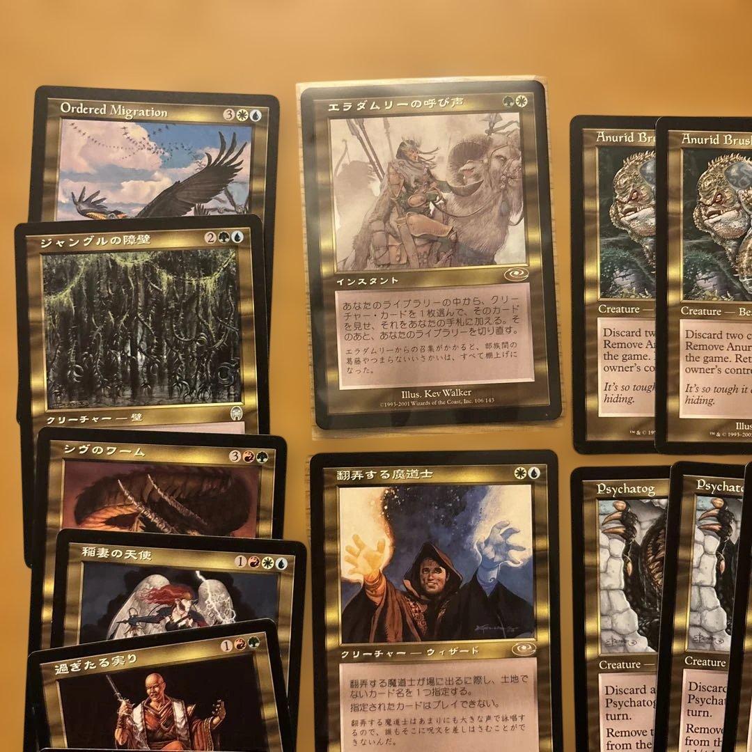 ミドルスクール　プレモダン用　多色　サイカトグ　藪跳ねアヌーリッド