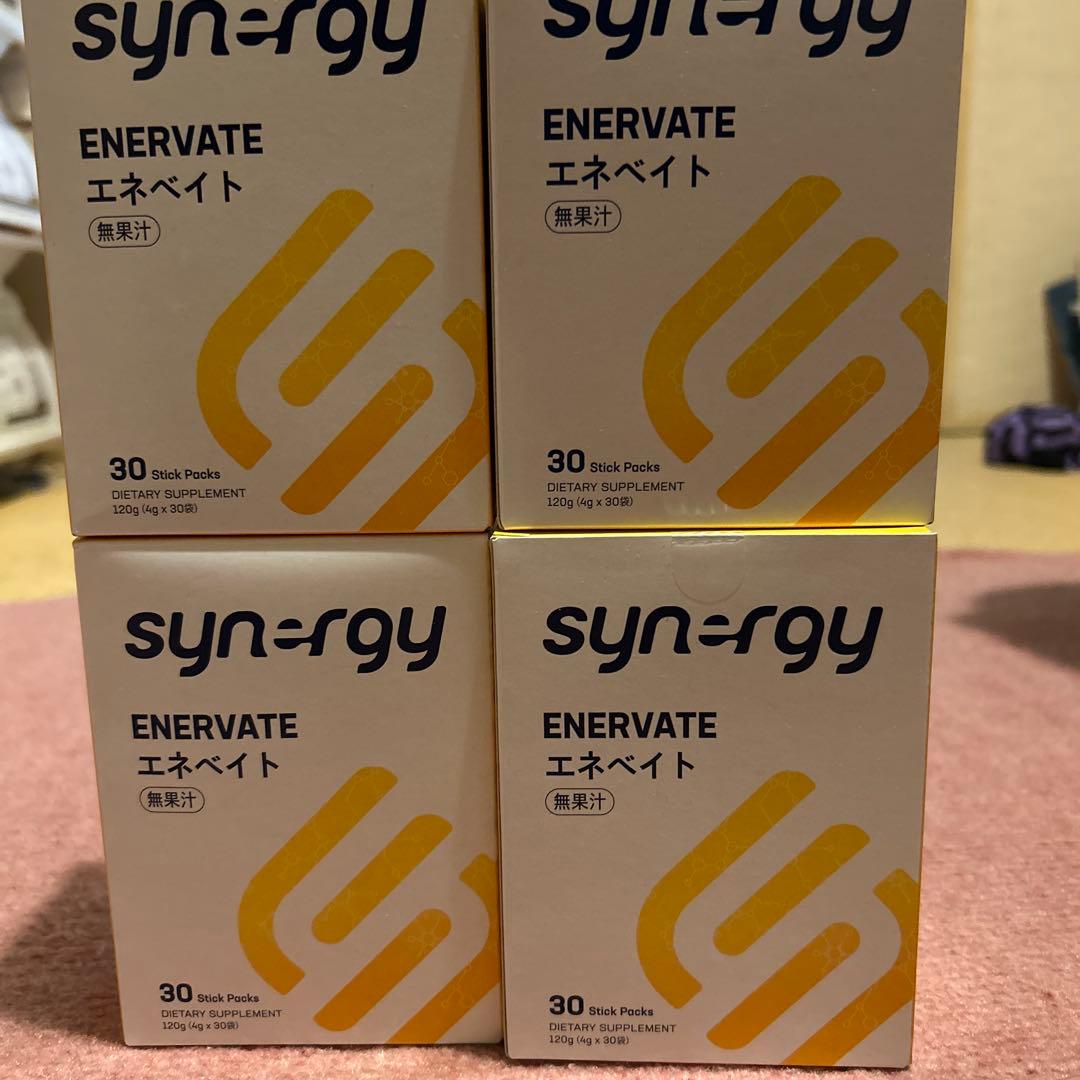 【シナジー】エネベイト4箱セット