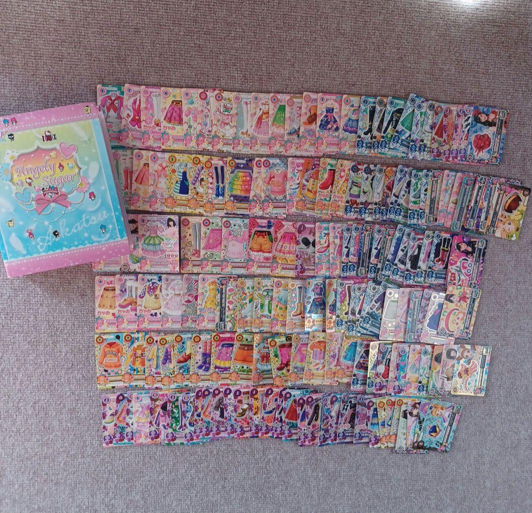 アイカツカード、150枚以上