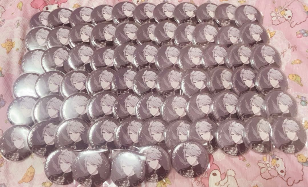 アイナナ 八乙女楽 VALIANT 缶バッジ