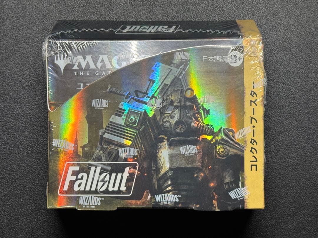 MTG Fallout コレクターブースターボックス BOX 日本語版 未開封 Amazon.co.jp: マジック:ザ・ギャザリング『Fallout』 コレクター