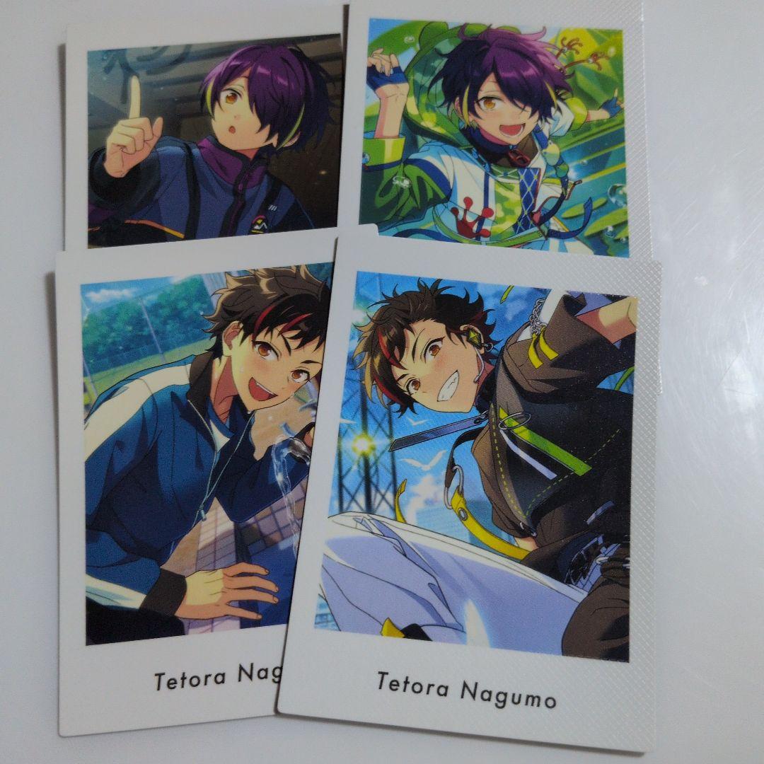 あんスタ ぱしゃっつ 9点セット 仙石忍/南雲鉄虎/高峯翠/深海奏汰