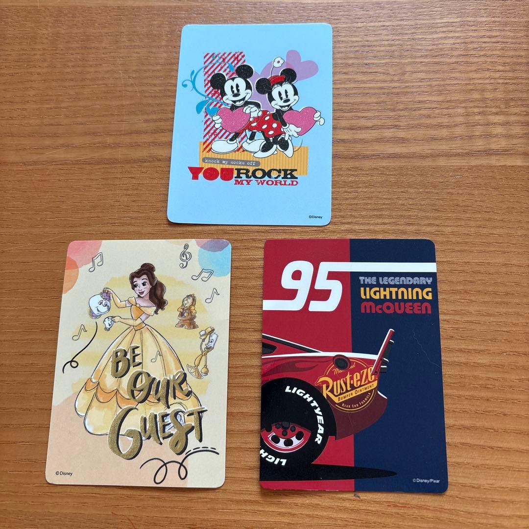 ディズニーストア じゃんけん カード - メルカリ