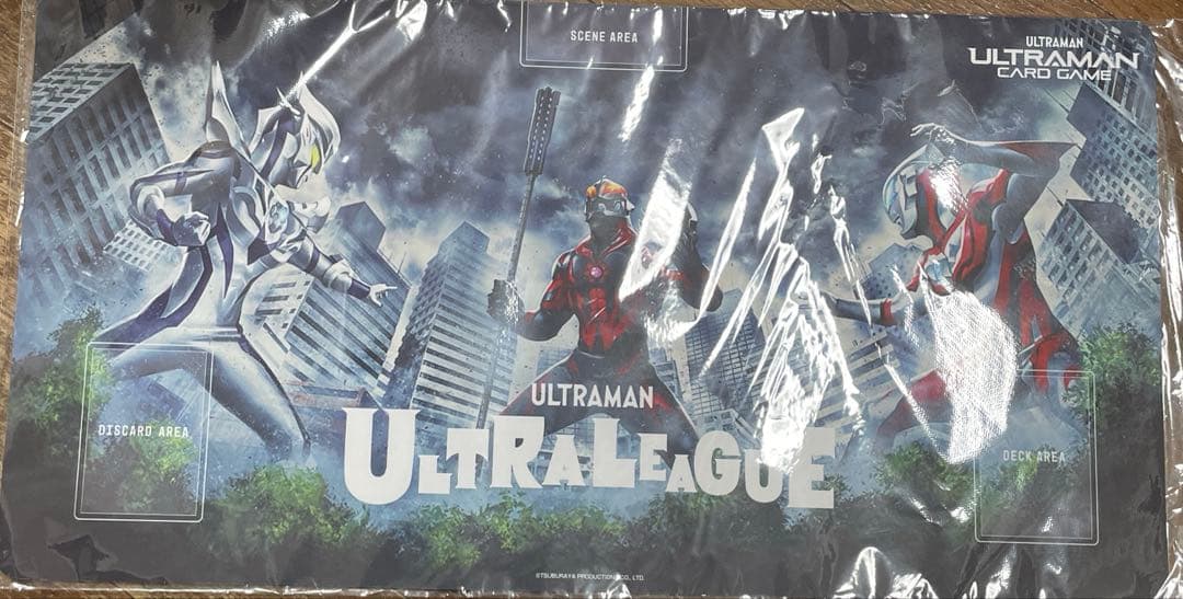ウルトラマンカードゲーム オフィシャルプレイマット スペシャル