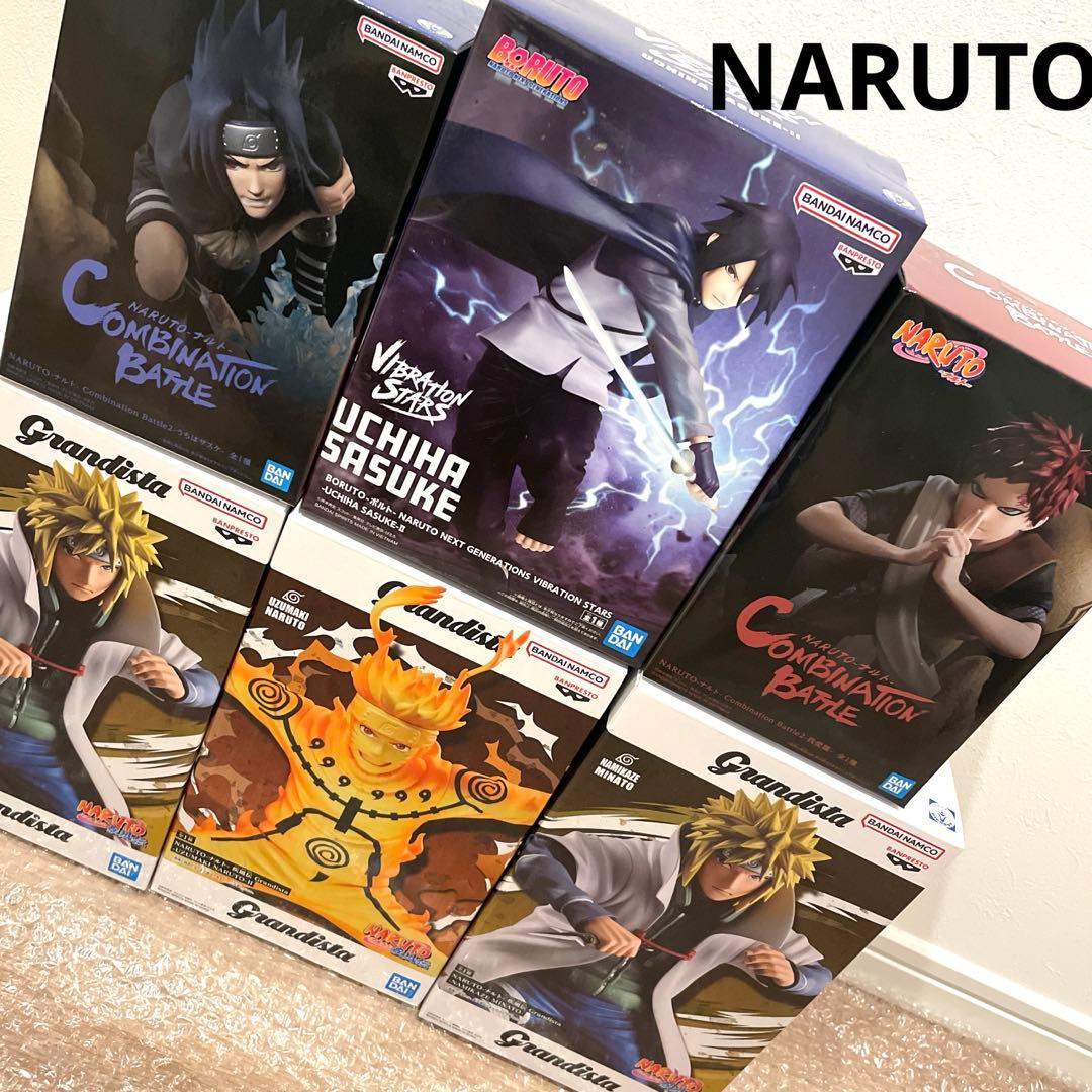 NARUTO フィギュア セット