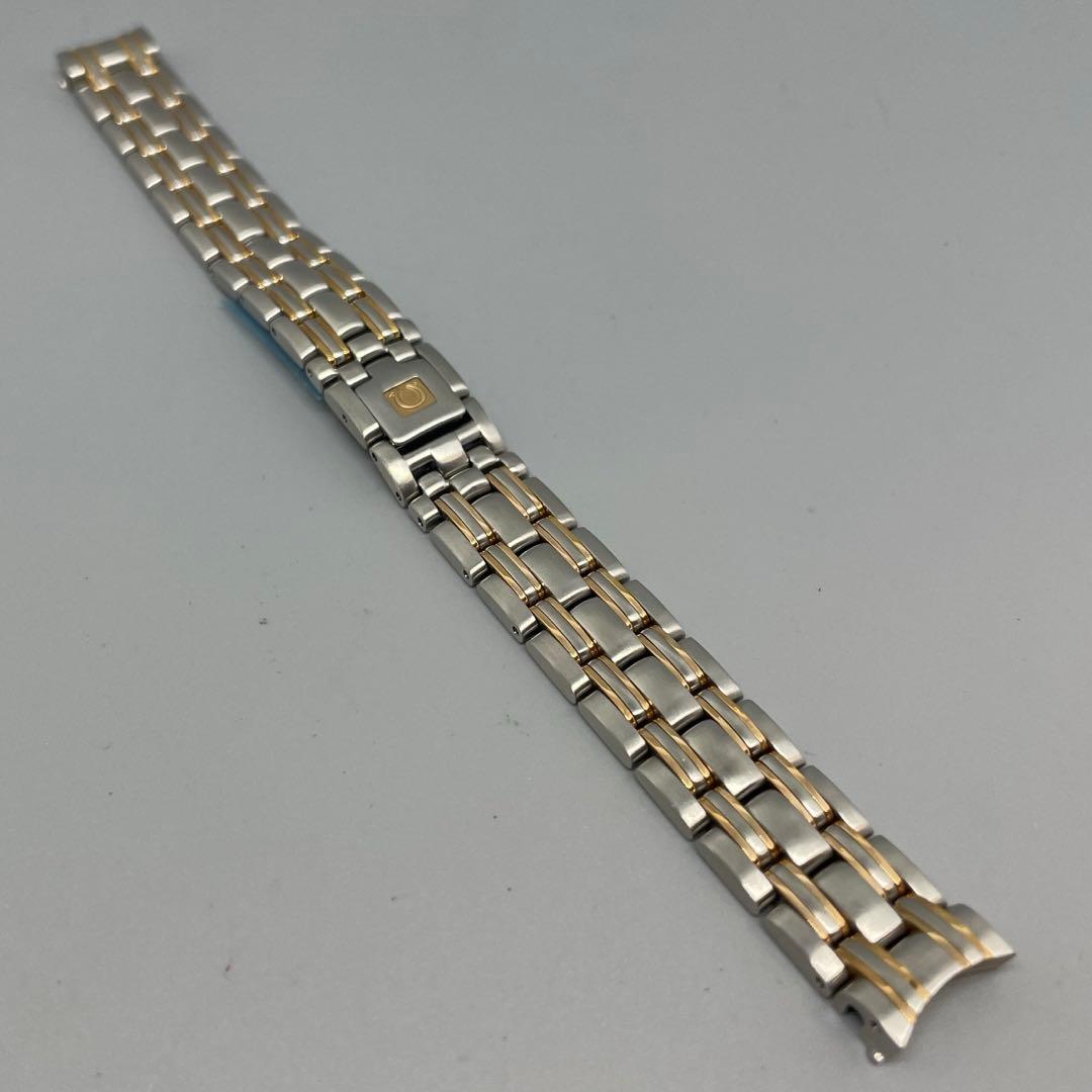 オメガ　純正6502／830 シーマスター120 ステンレス　Ladyブレス