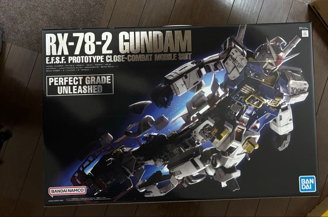 PG UNLEASHED 1/60 RX-78-2 ガンダム プラモデ PG UNLEASHED 1/60 RX-78-2 ガンダム｜バンダイ ホビーサイト