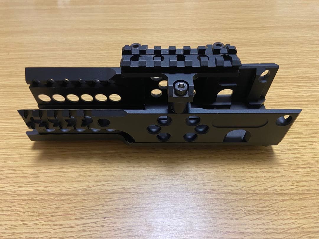 PKM用　レールシステム お座敷シューターの戯言:PKM ZENIT レールシステム CORE製レプリカ