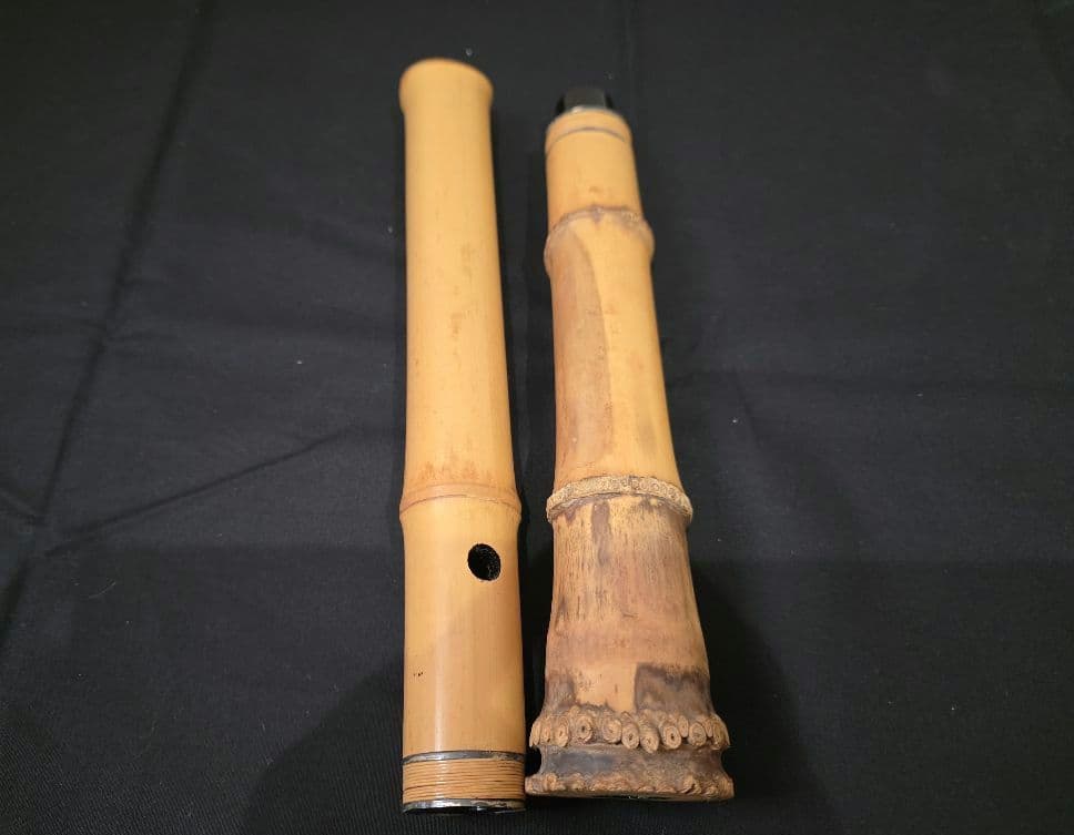 尺八 一尺七寸 1.7寸 琴古流 無銘 - メルカリ