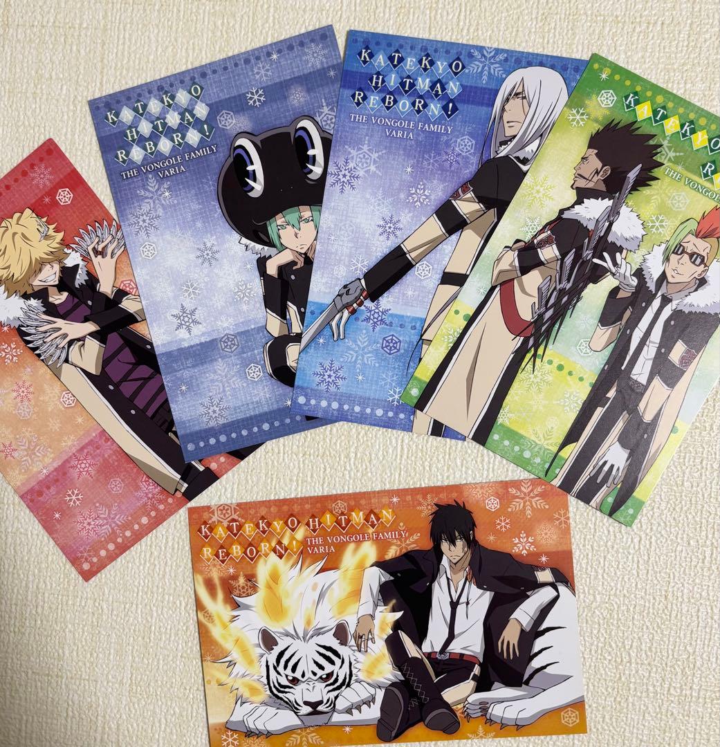 家庭教師ヒットマンREBORN リボーンポストカードセット 10年後の