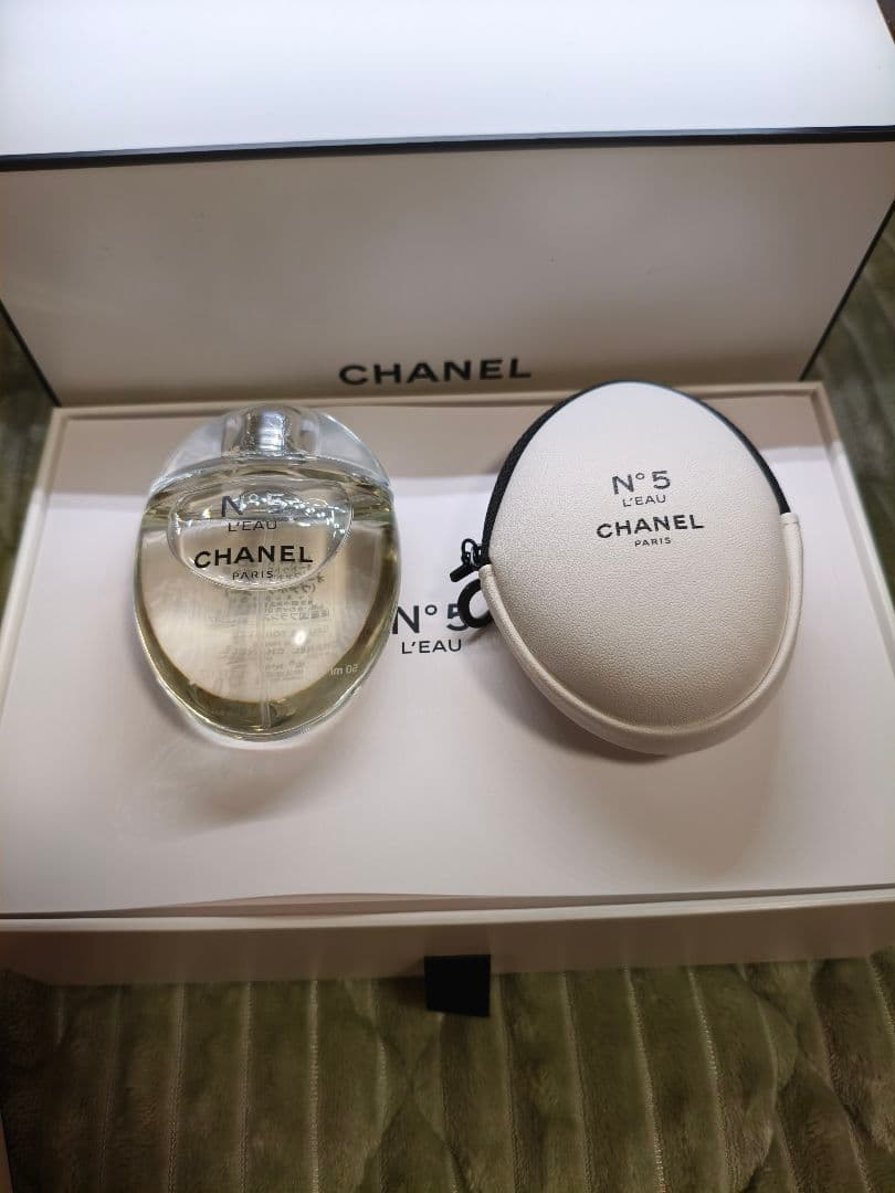 日本語レベル　シャネル　no5 ロー　オードトワレD 50ml