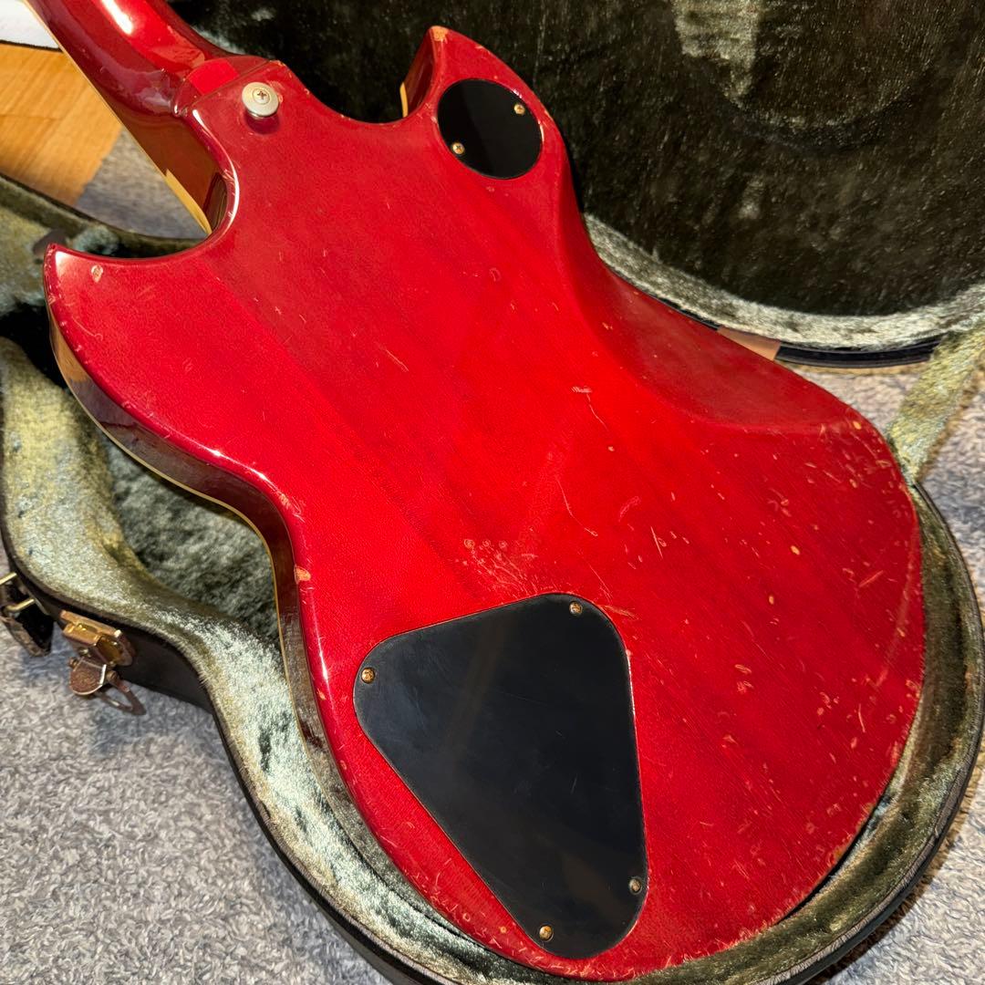 1979年製 YAMAHA SG-1000 Red Sunburst - メルカリ