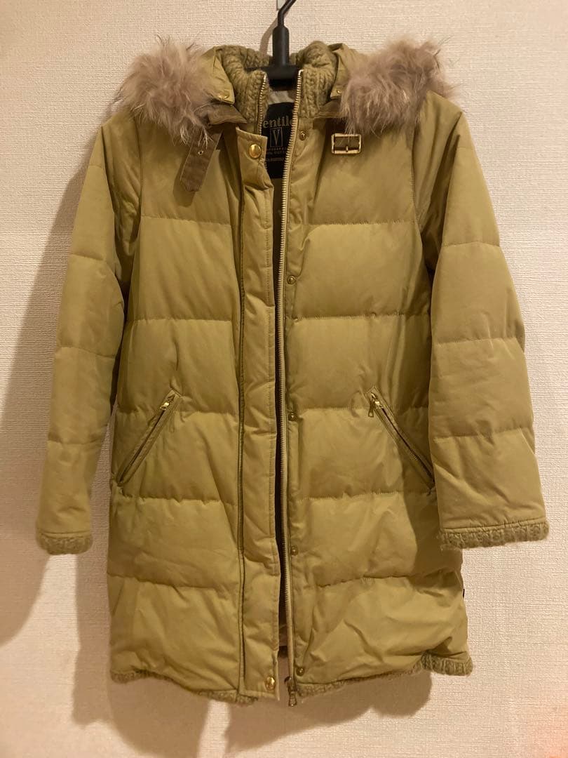 S*8様 【美品】ドレステリア　ダウンコート 定価7万程