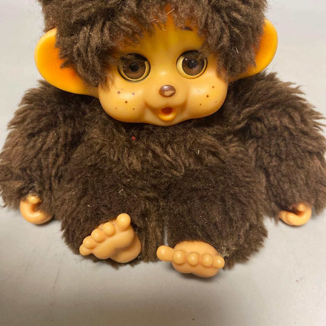 当時物 まごころの人形 大助 モンチッチ ぬいぐるみ TOHO 昭和レトロ6
