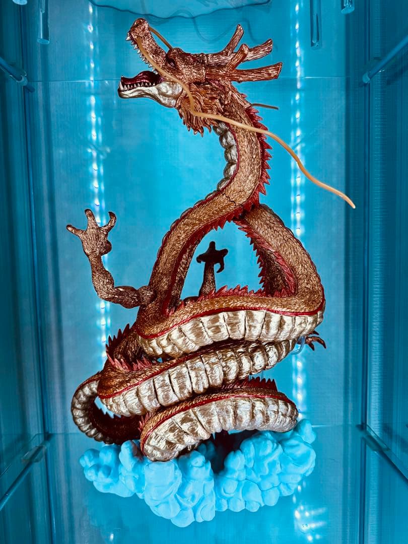 ダブルチャンスキャンペーン 黄金神龍 ドラゴンボール 一番くじ 箱