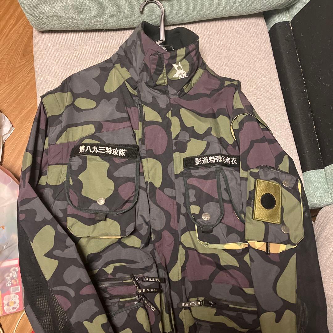 激レア極道神風蹴　ヤクザカミカゼキック　スノボウェア影道。第八九三特攻隊 迷彩服