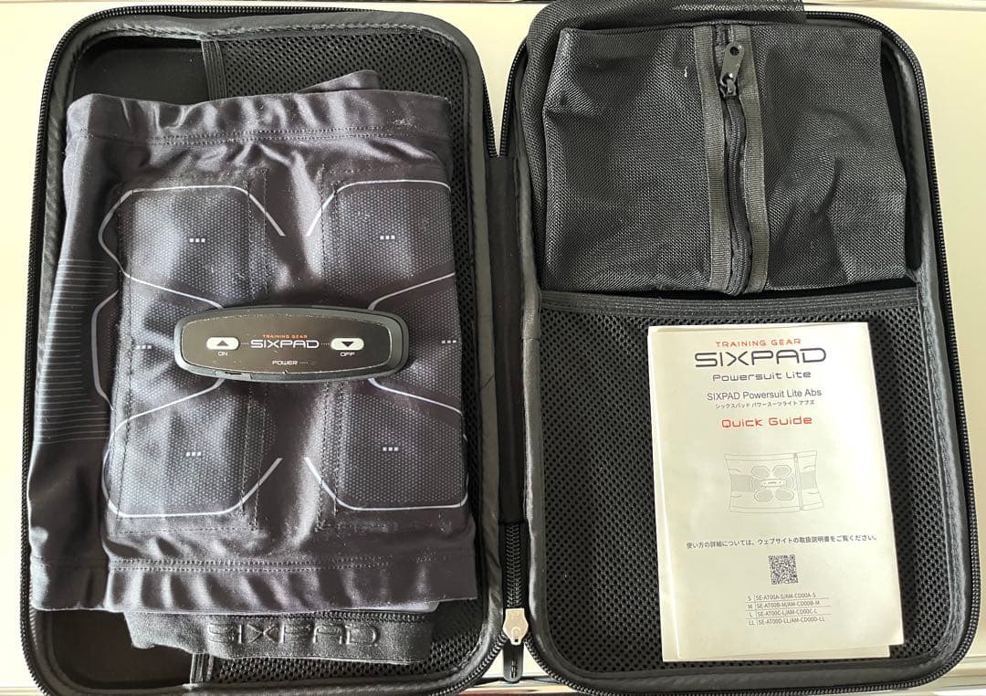 SIXPAD （シックスパッド パワースーツアブズ） LLサイズ
