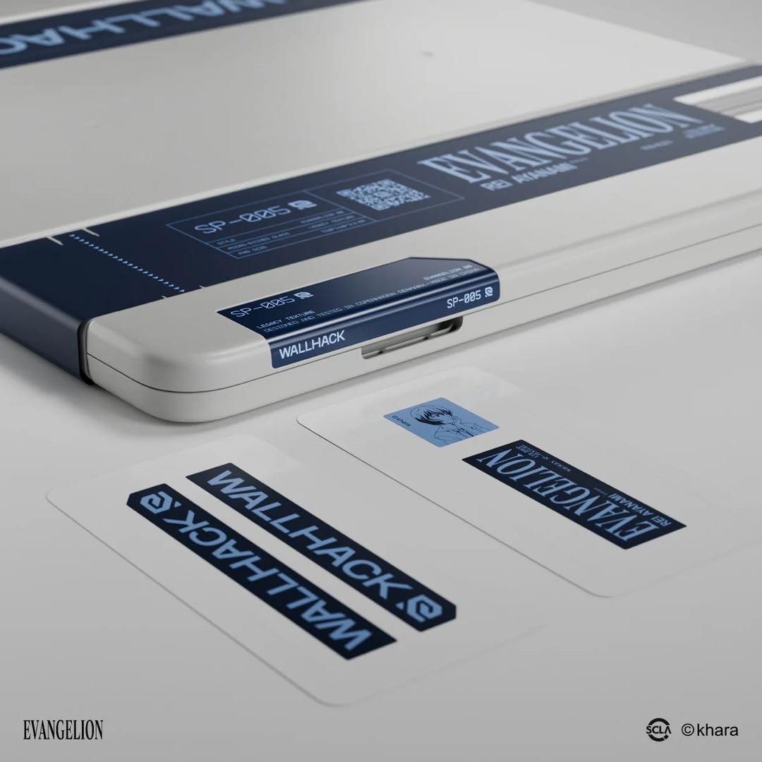 新品未開封】WALLHACK SP-005 EVANGELION 綾波レイ - メルカリ