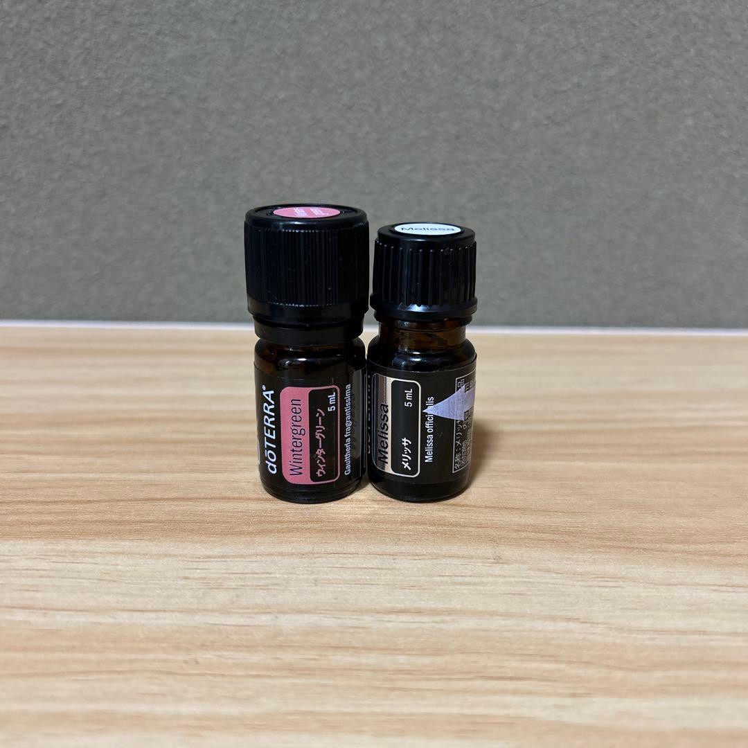 doTERRA メリッサ&ウィンターグリーン