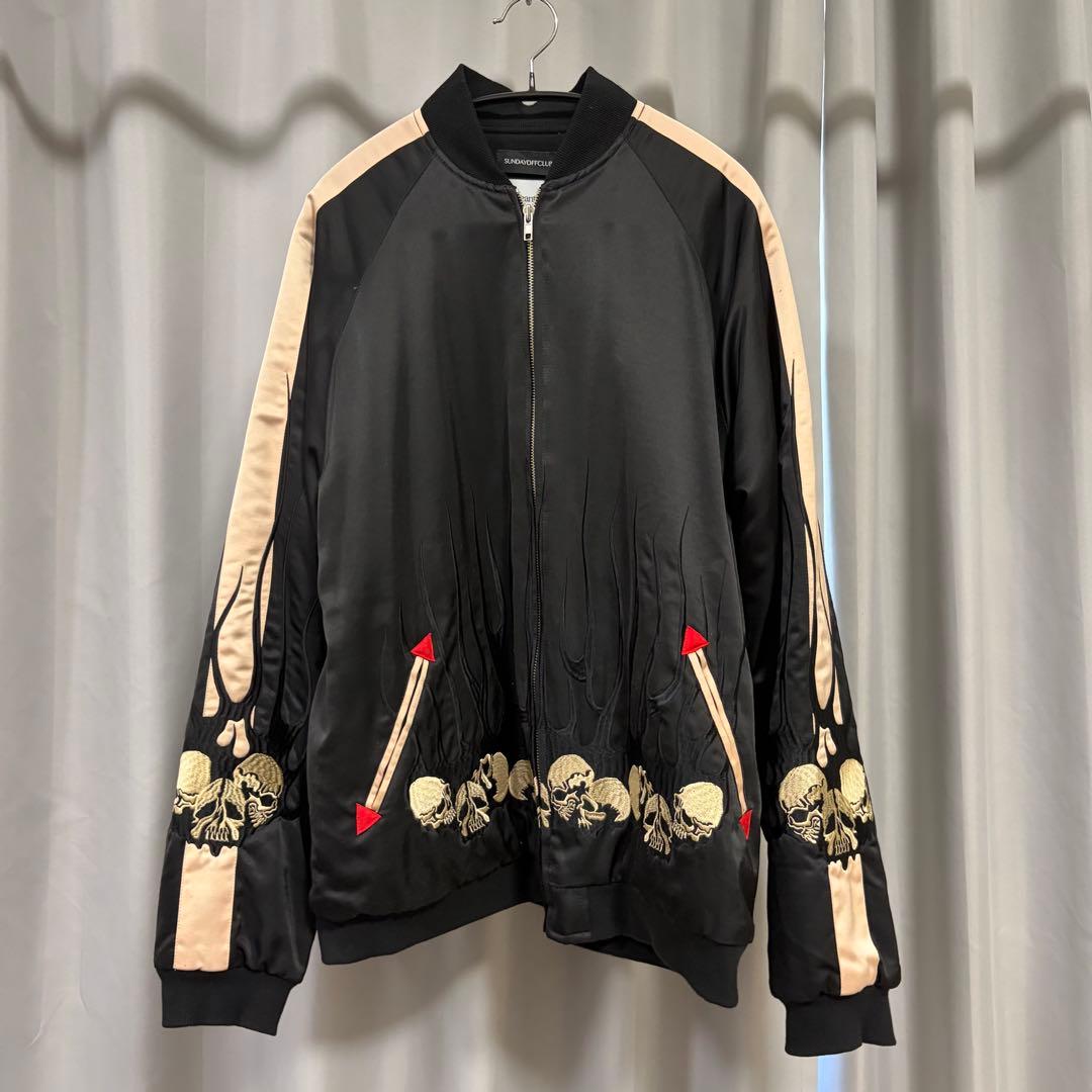 SUNDAYOFFCLUB サンデイオフクラブ スカジャン