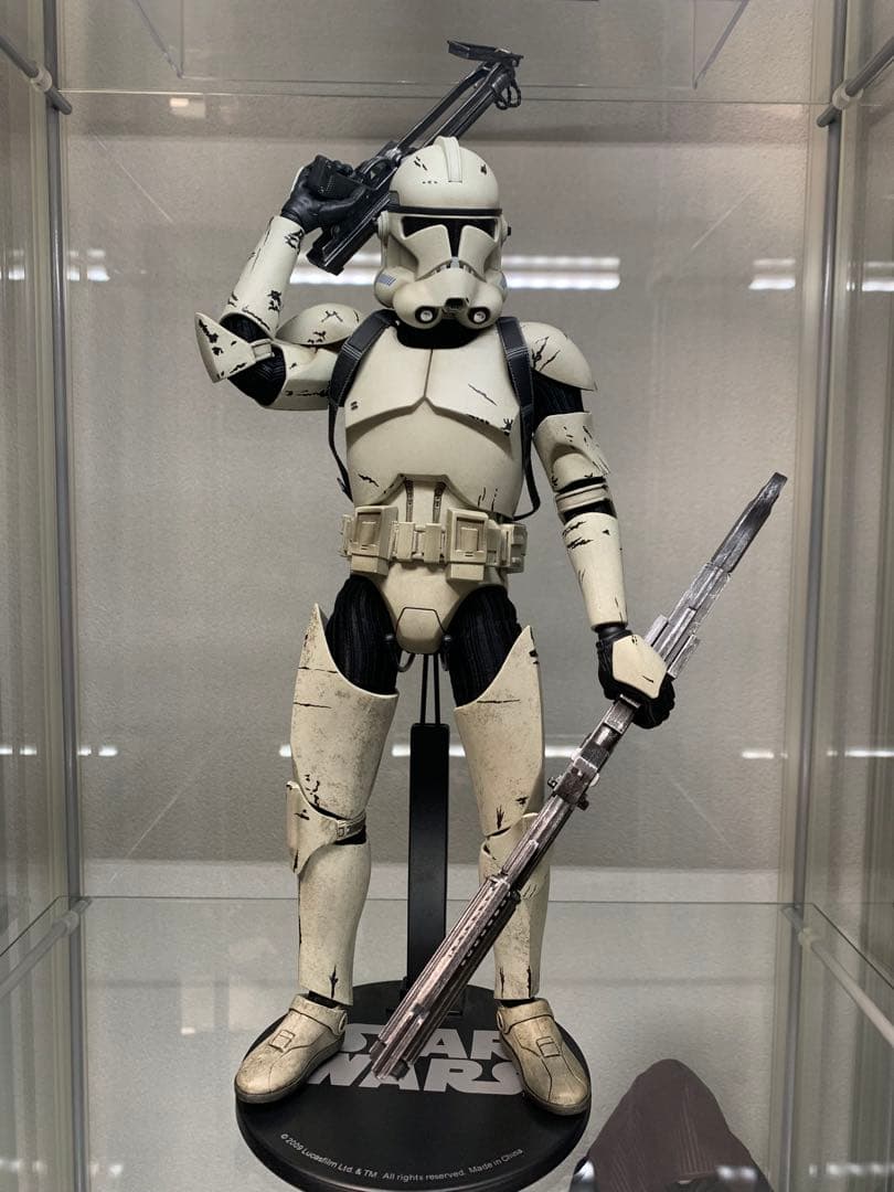 サイドショウ　クローントルーパー サイドショウ・コレクタブルズ クローン・トルーパー（442部隊