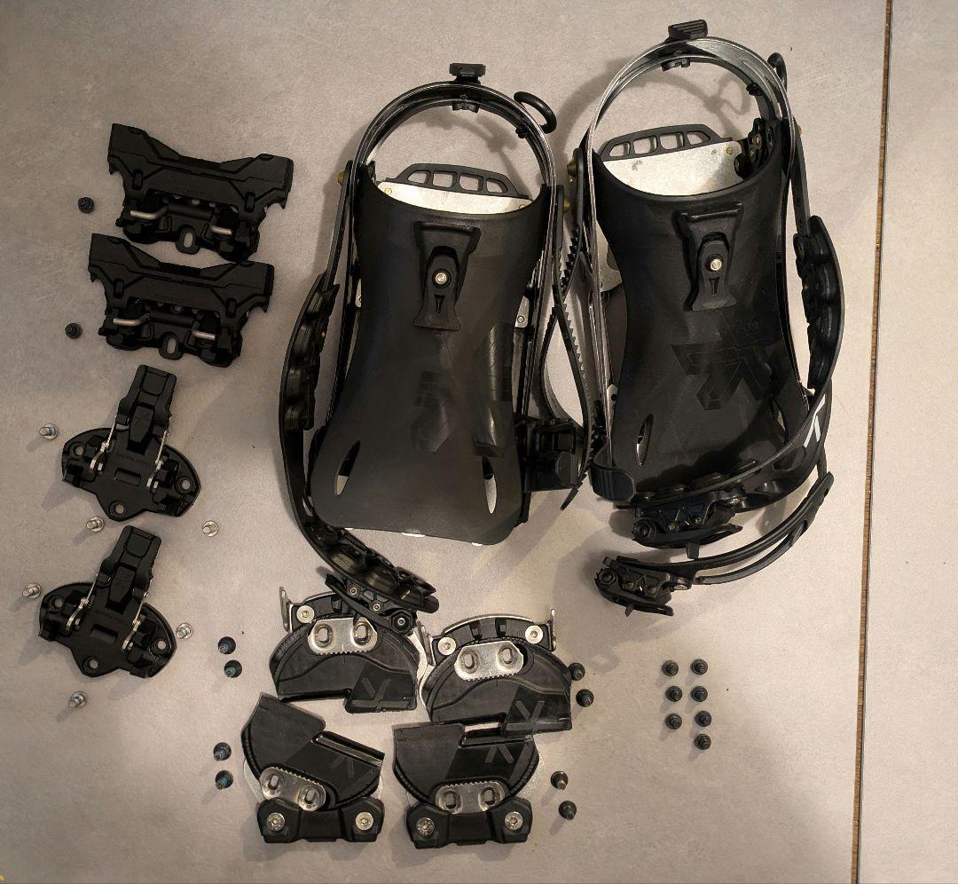 カラコラム prime x＆クランポン