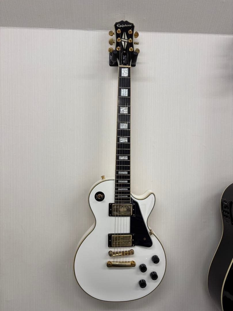 ⭐︎Epiphone / Les Paul Custom Pro White